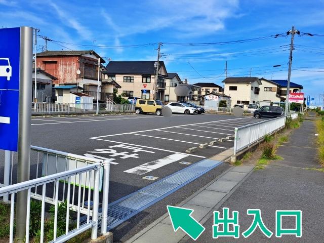 漁村広場公園駐車場【大洗海上花火大会公式駐車場2026】の駐車場写真