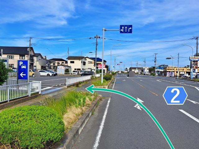 漁村広場公園駐車場【大洗海上花火大会公式駐車場2026】の駐車場写真