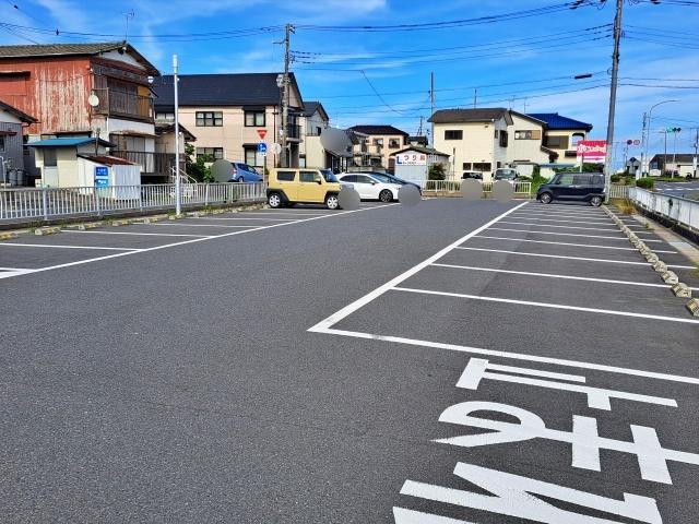 漁村広場公園駐車場【大洗海上花火大会公式駐車場2026】の駐車場写真