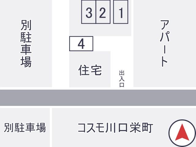 駐車場区画図