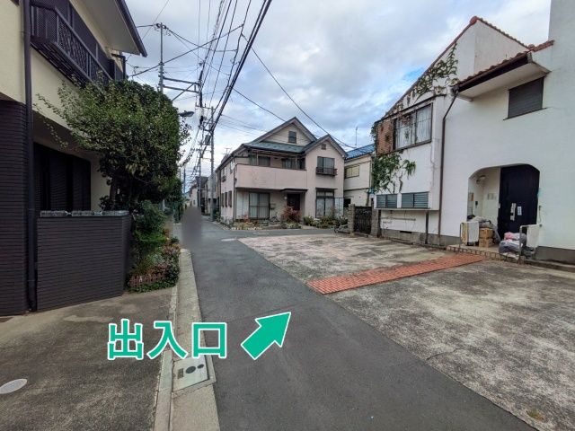 [6b714]上十条5丁目 個宅アキッパ駐車場の駐車場写真