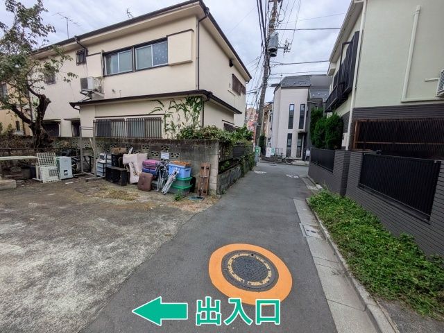 [6b714]上十条5丁目 個宅アキッパ駐車場の駐車場写真