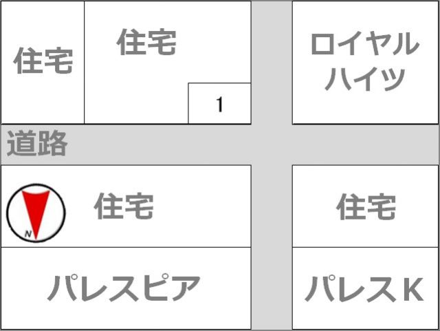 駐車場区画図
