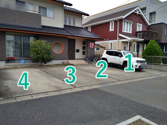 駐車場写真