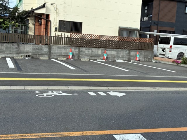 BarBer たねやの駐車場写真