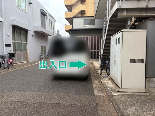 [6b7a5]南六郷3丁目▽個宅アキッパ駐車場の駐車場写真