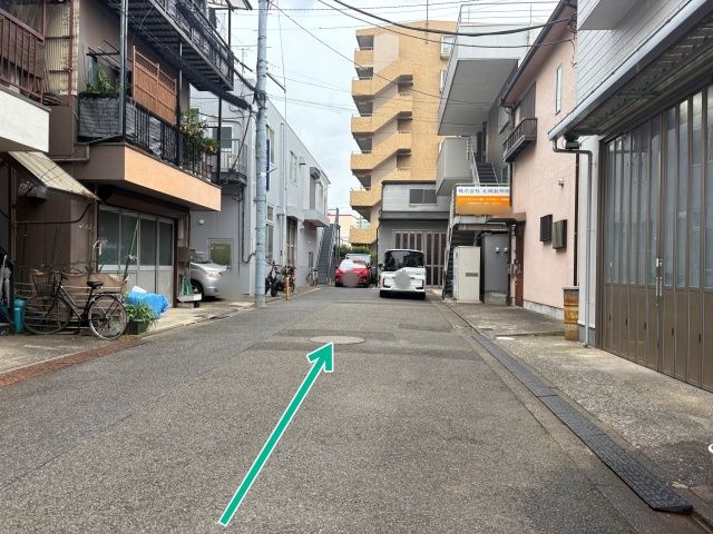 [6b7a5]南六郷3丁目▽個宅アキッパ駐車場の駐車場写真