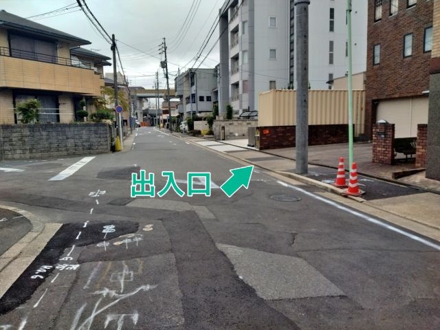 北区山田1-9-17駐車場の駐車場写真