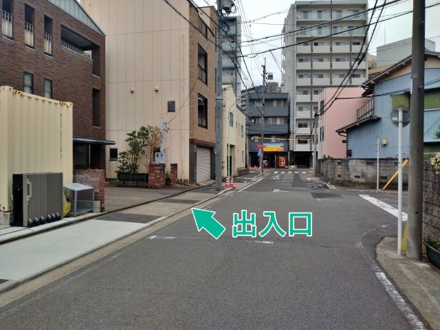 北区山田1-9-17駐車場の駐車場写真