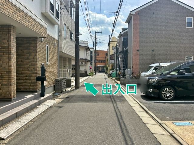 幸区古市場1丁目15▽アキッパ駐車場の駐車場写真