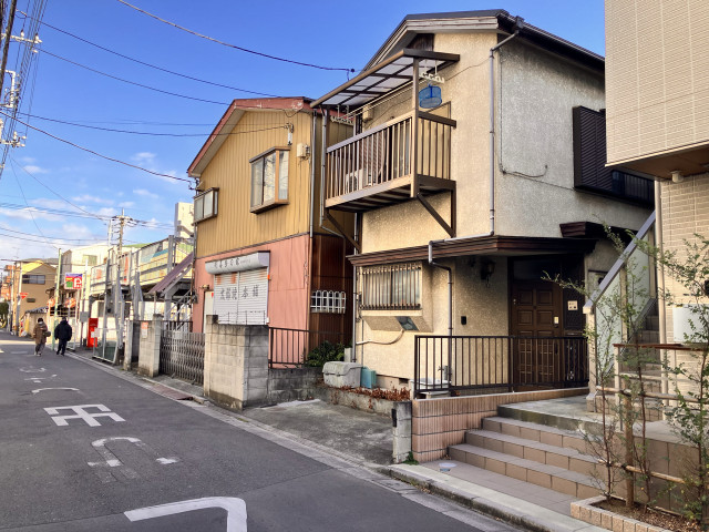 幸町3丁目12-14駐車場の駐車場写真