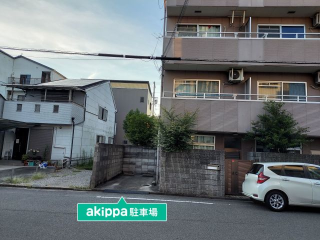 福島マンションⅡ駐車場の駐車場写真