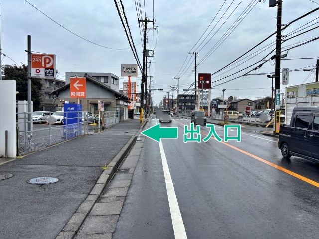 Dパーキング松戸新田第1の駐車場写真