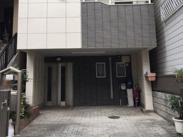 【道順3】こちらがakippa駐車場となります。