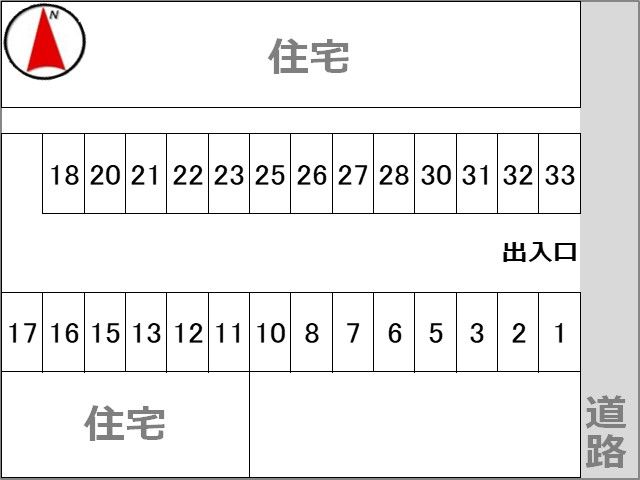 駐車場区画図