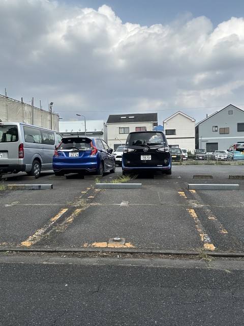 保木間1丁目6駐車場の駐車場写真