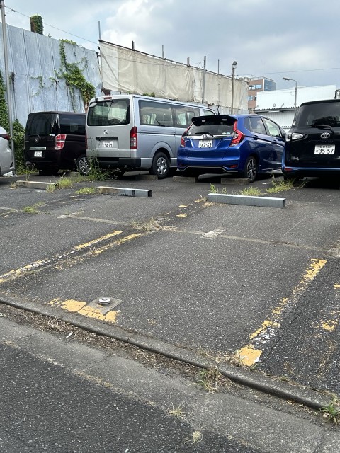 保木間1丁目6駐車場の駐車場写真