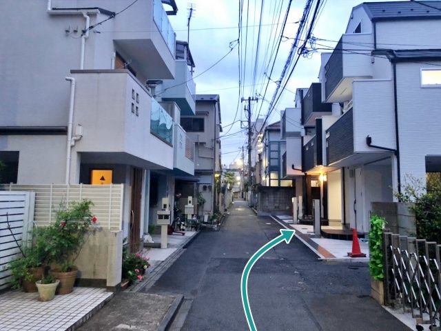 駐車場写真