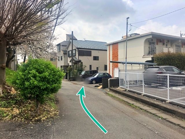 駐車場詳細写真