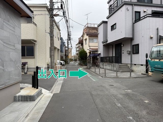 西尾久3丁目25-7☆アキッパ駐車場の駐車場写真