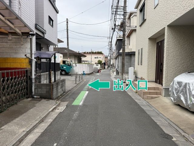 西尾久3丁目25-7☆アキッパ駐車場の駐車場写真