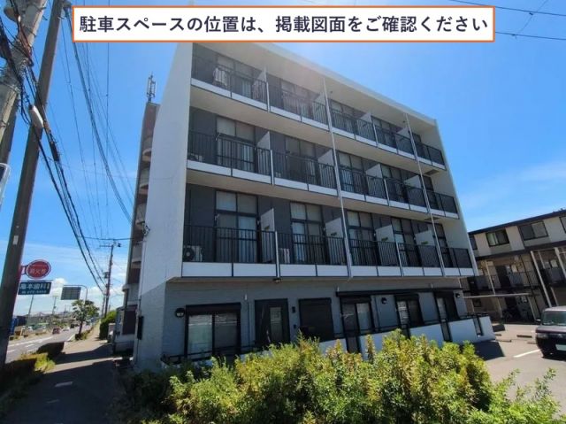 レオパレス渚駐車場【16681】の駐車場写真