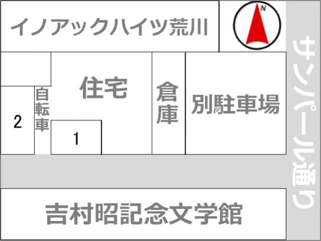 駐車場区画図