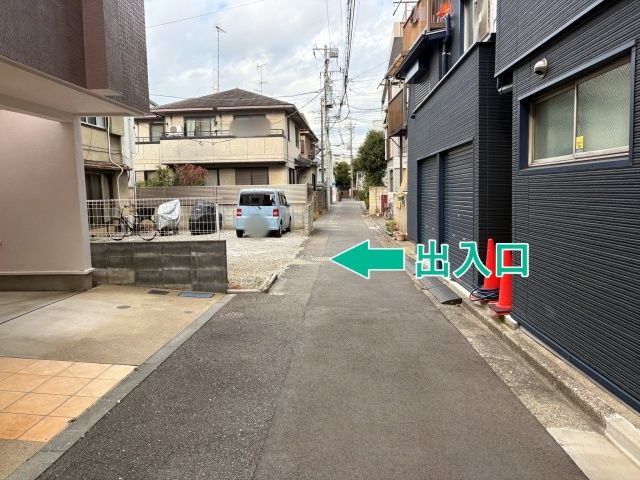 本羽田1丁目14-10▽アキッパ駐車場の駐車場写真