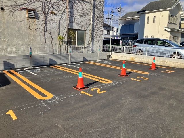 P-CLUB須磨外浜町駐車場の駐車場写真