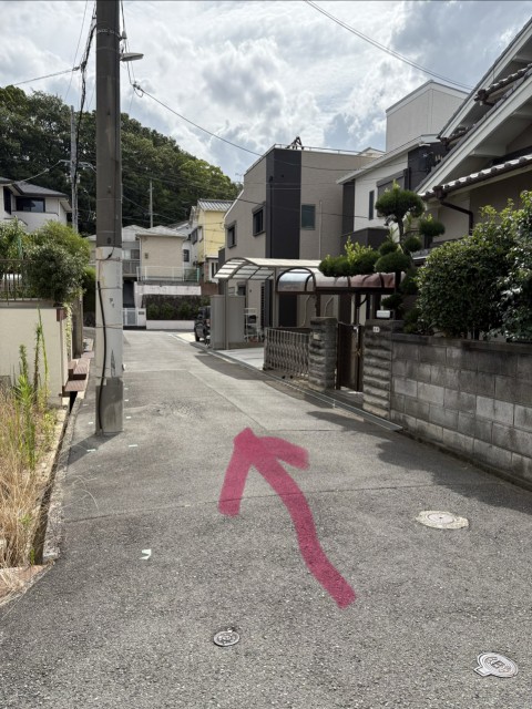 高井田617駐車場の駐車場写真
