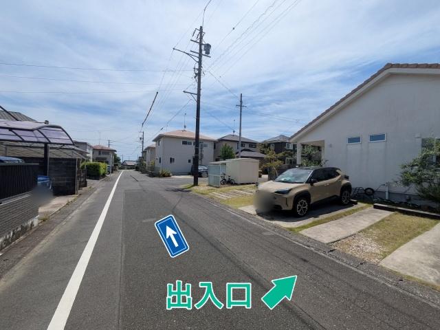 [6c165]城之崎1丁目 個宅アキッパ駐車場の駐車場写真