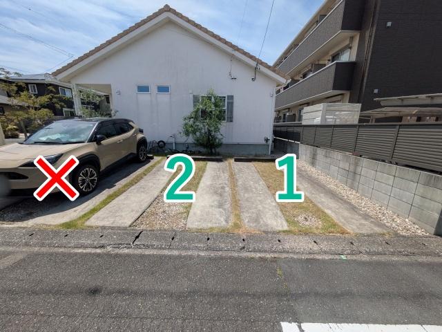 [6c165]城之崎1丁目 個宅アキッパ駐車場の駐車場写真