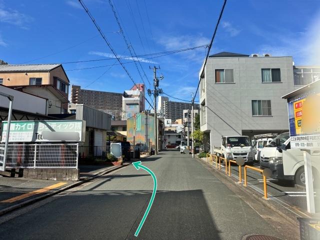 新浜松駅徒歩4分▽アキッパ駐車場の駐車場写真
