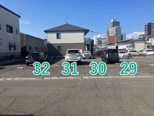 [6c1e4]池田駐車場の駐車場写真