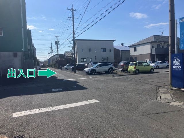 [6c1e4]池田駐車場の駐車場写真