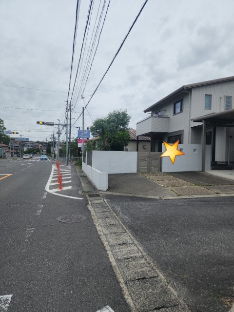 虎渓山町3-106-1駐車場の駐車場写真