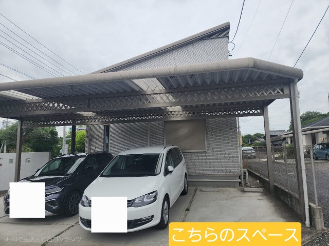 駐車場写真2