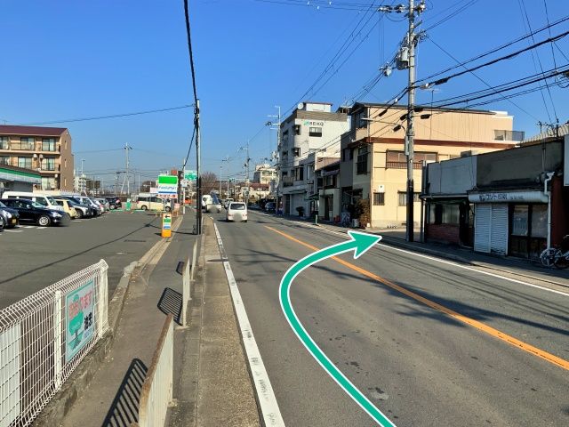 駐車場周辺