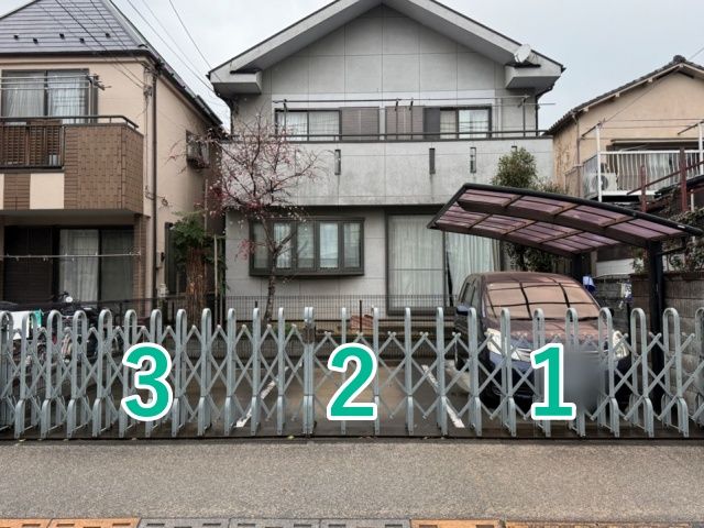 北町6丁目26-2☆アキッパ駐車場の駐車場写真