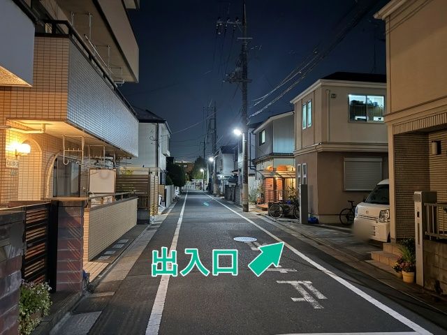 [6c45f]鎌倉1丁目28☆個宅アキッパ駐車場の駐車場写真