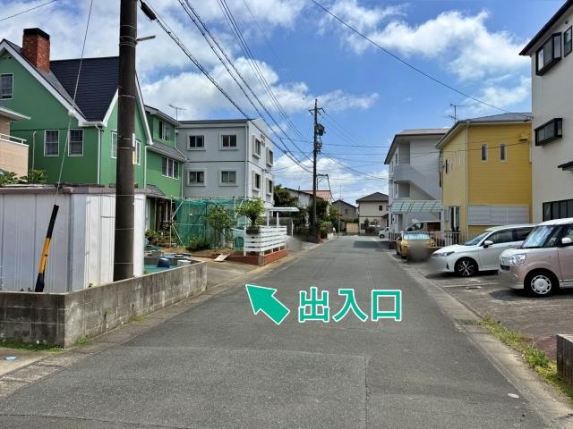 高丘北3丁目11-5☆アキッパ駐車場の駐車場写真