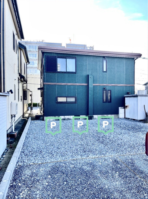 津島町3丁目45-2☆アキッパ駐車場【平日：18:00～23:59】の駐車場写真