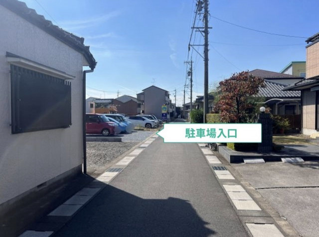 津島町3丁目45-2☆アキッパ駐車場【平日：18:00～23:59】の駐車場写真