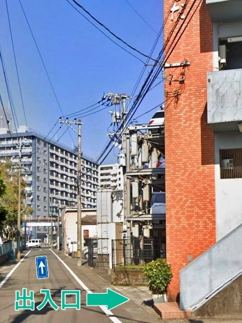 コーポいなだ駐車場の駐車場写真