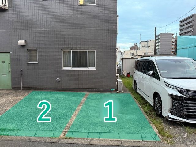 東墨田2丁目13 アパート☆アキッパ駐車場の駐車場写真