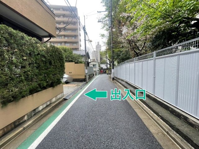 目白台3丁目24-14◎アキッパ駐車場の駐車場写真