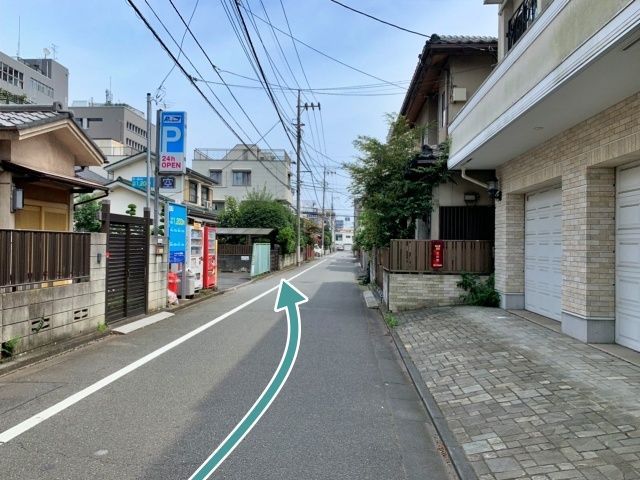 駐車場写真