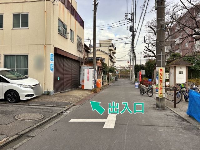 [6cade]中央3丁目32 個宅アキッパ駐車場の駐車場写真