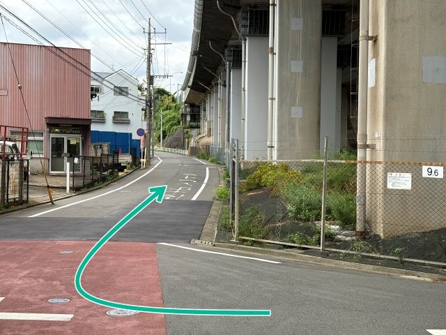駐車場写真