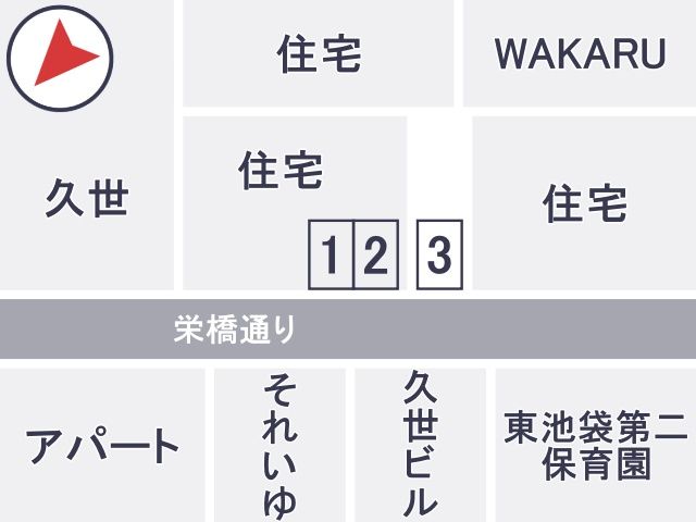 駐車場区画図